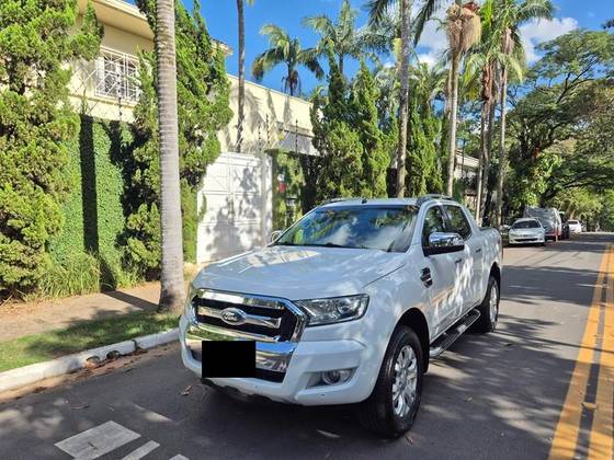 FORD RANGER 3.2 LIMITED 4X4 CD 20V DIESEL 4P AUTOMÁTICO